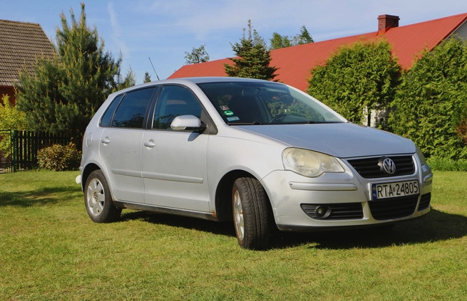 Volkswagen Polo cena 5500 przebieg: 248584, rok produkcji 2006 z Kleszczele małe 121